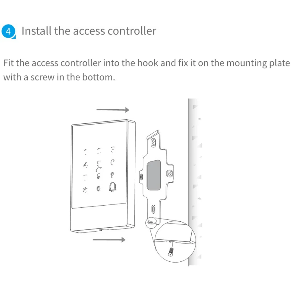 13.56mhz Access Control Reader Fingerprint Door Lock IP67 Waterproof TTlock App Digital bluetooth Lock Fingerprint Card Reader