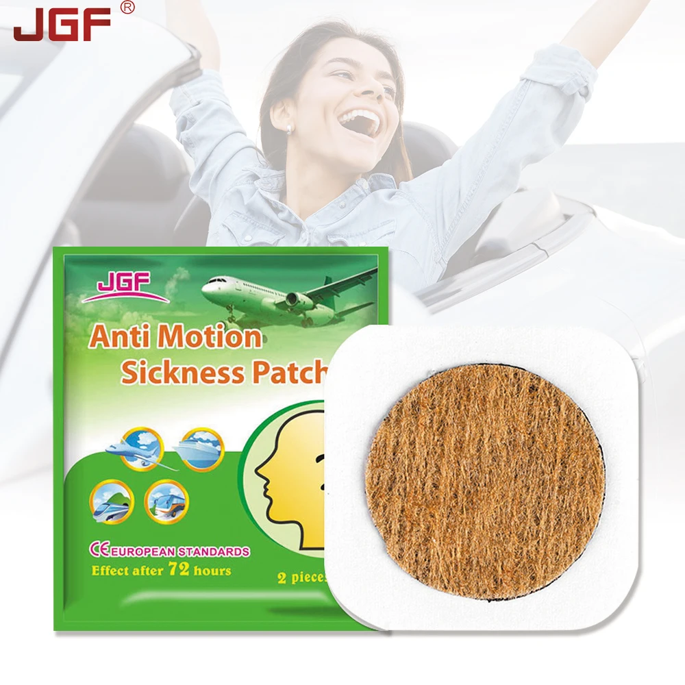 JGF الحركة المرض التصحيح 30 قطعة/15 أكياس مكافحة الحركة المرض ملصقات طبية منع وتخفيف الحركة المرض وسادة طبية #5