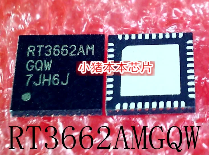 

RT3662AMGQW RT3662AWGQW RT3662AM QFN