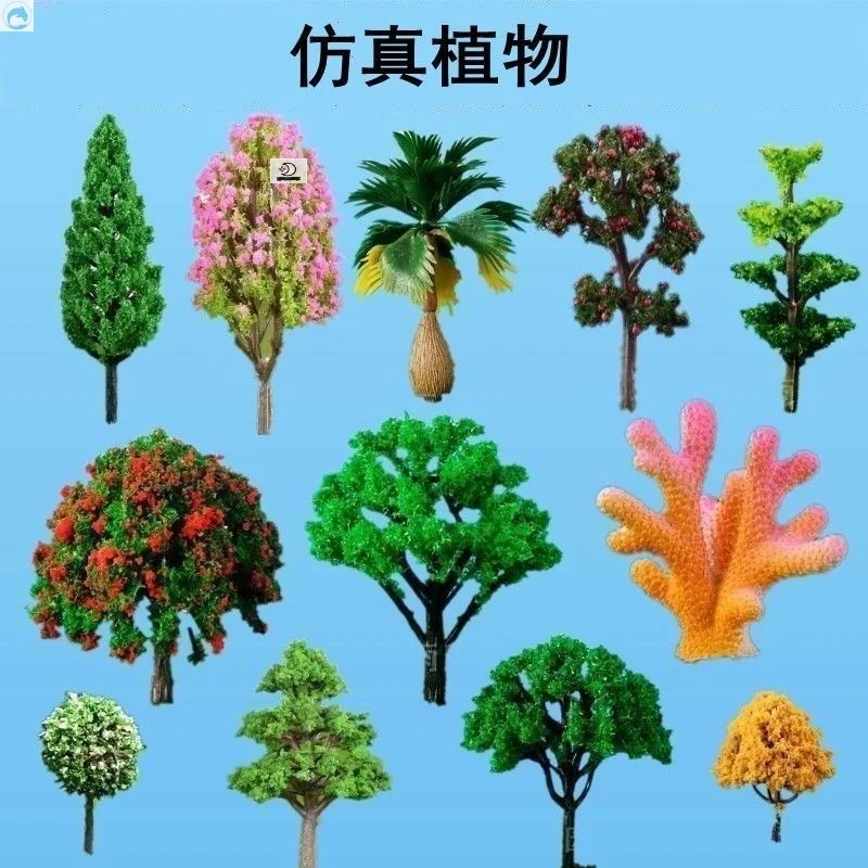 

. Simulation plant artificial turf rockery indoor bonsai decoration moss small tree artificial flower micro landscape