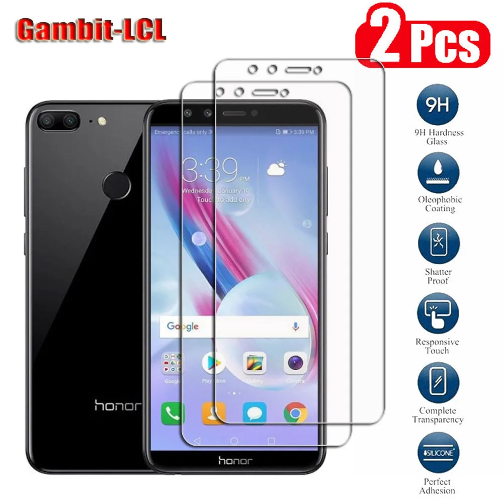 

Закаленное стекло для Huawei Honor 9 Lite 5,65 дюйма, 2 шт.