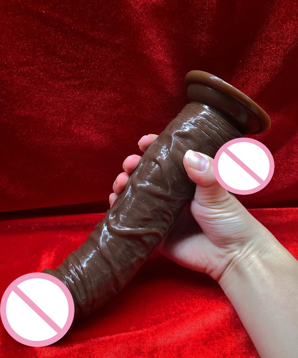 Huge Realistic Dildos 26cm Big Dick Anal Sex Toys For Women Female Masturbation Super Big Penis With Handsfree Suction Cup