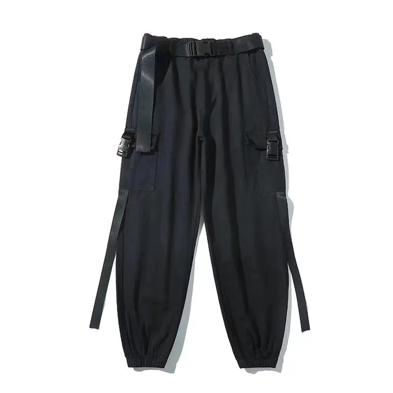 2024 pantaloni Cargo da donna elastico in vita allentato Streetwear moda femminile pantaloni da Jogging alla caviglia pantaloni Casual da donna