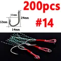 size14 200pcs