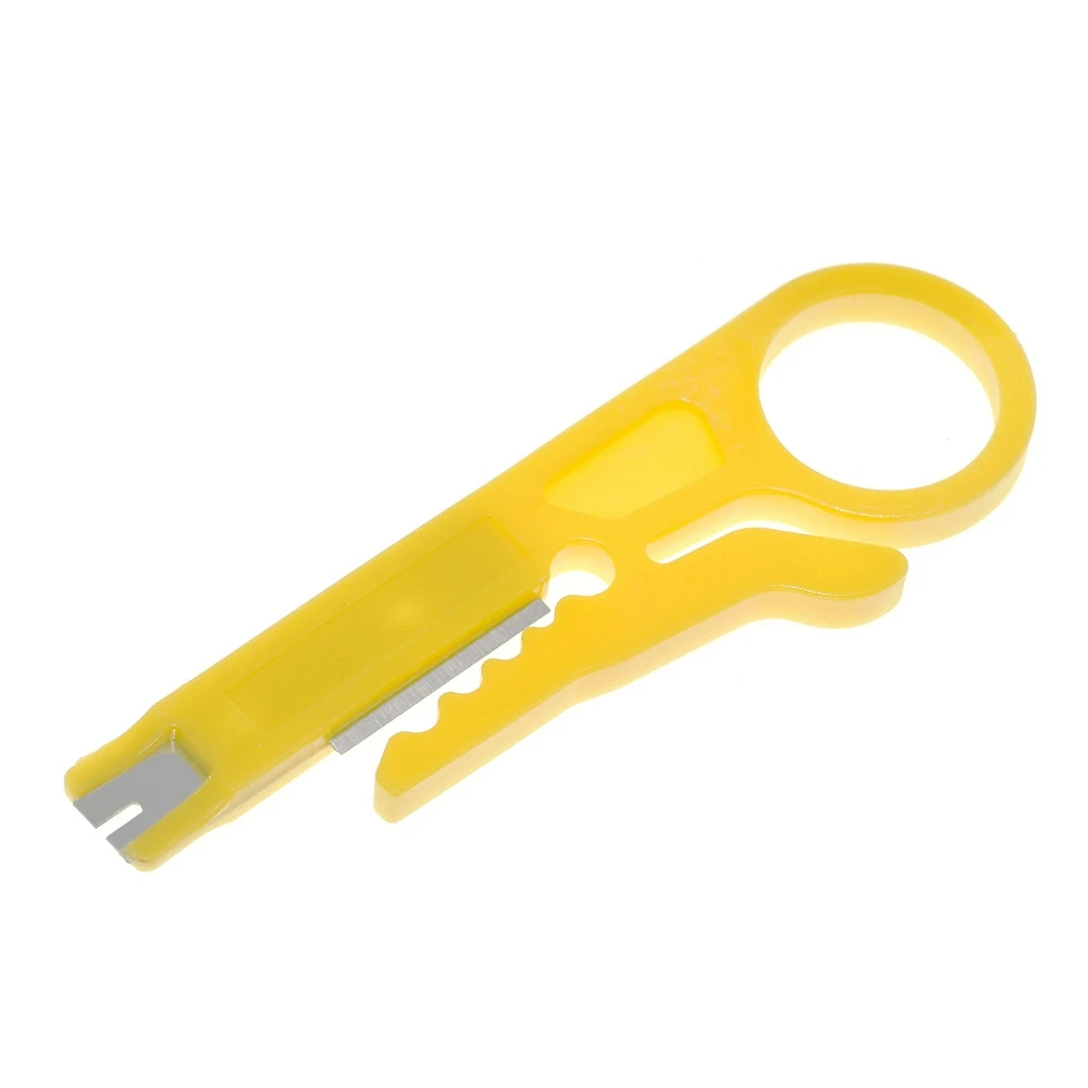 TZT 1/3PCS Tragbares Abisolierzangen-Messer, Crimpzange, Crimpwerkzeug, Kabelabisolierer, Drahtschneider, Multifunktionswerkzeug, Schnittwerkzeug, Taschenformat – Detail 3