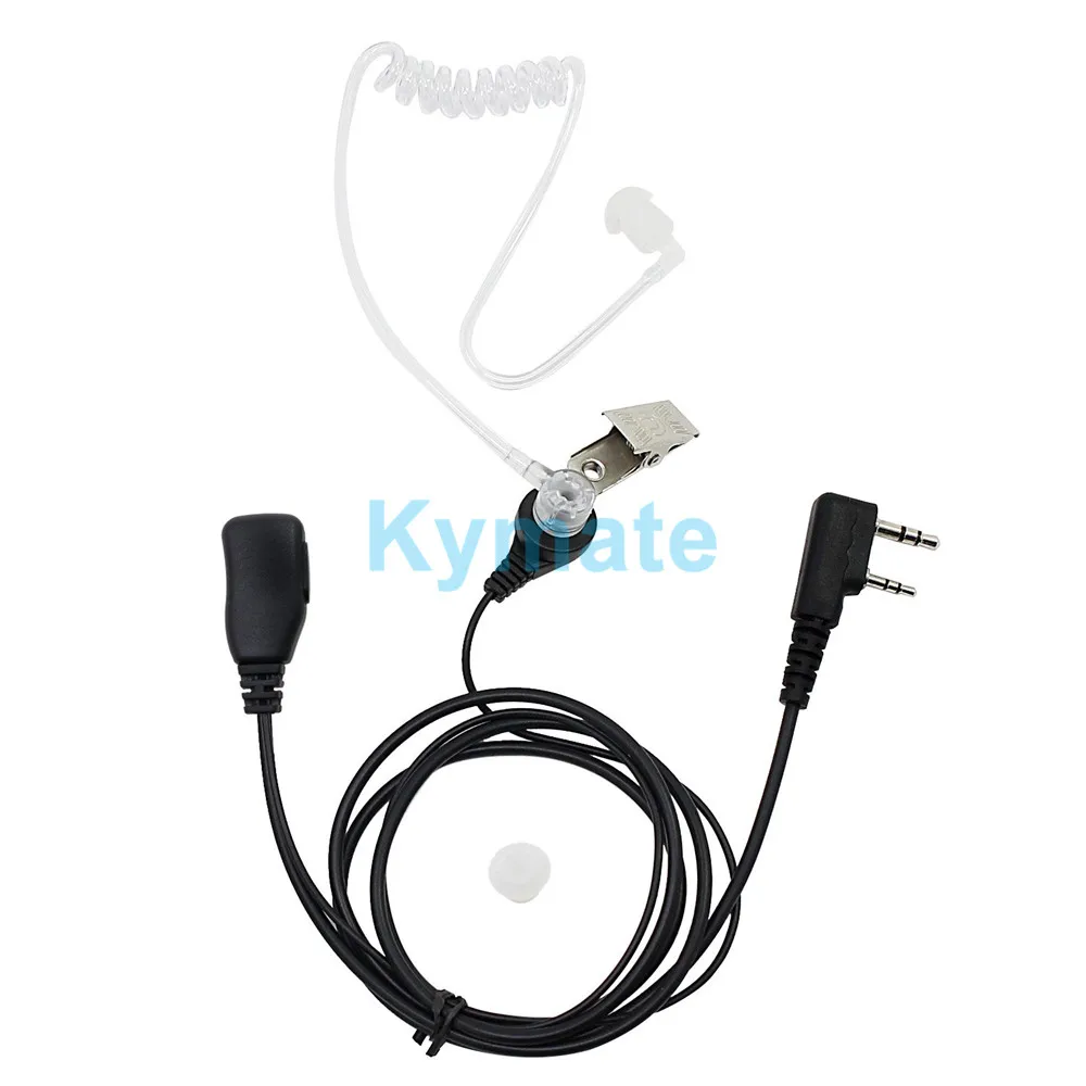 Original Baofeng throat headset for UV-82 UV82 UV-5R UV5R pro bf888s BF-888S BF-777S 666S UV3R TYT KPG689 KPG-669Radio