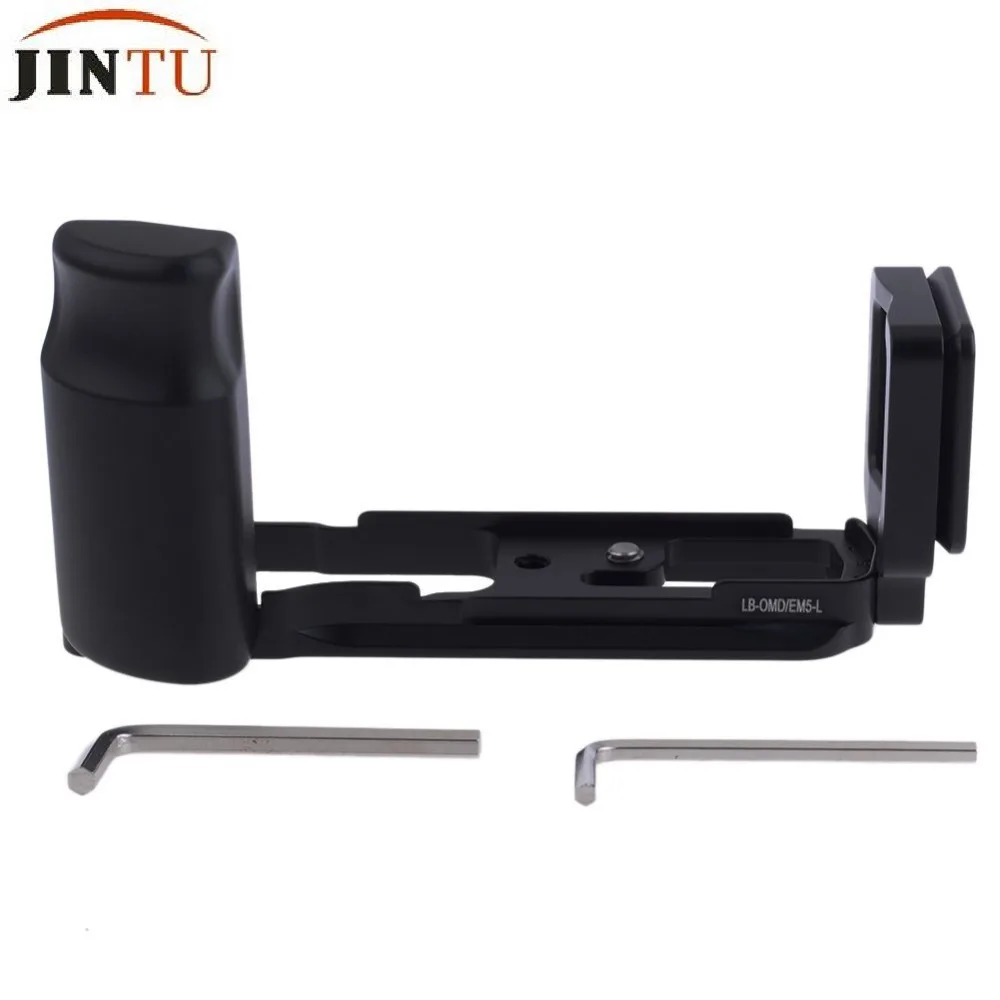 JINTU All Metal Black Camera Hand Grip for Olympus Mirrorless OM-D E-M5 Mirrorless Digital Camera