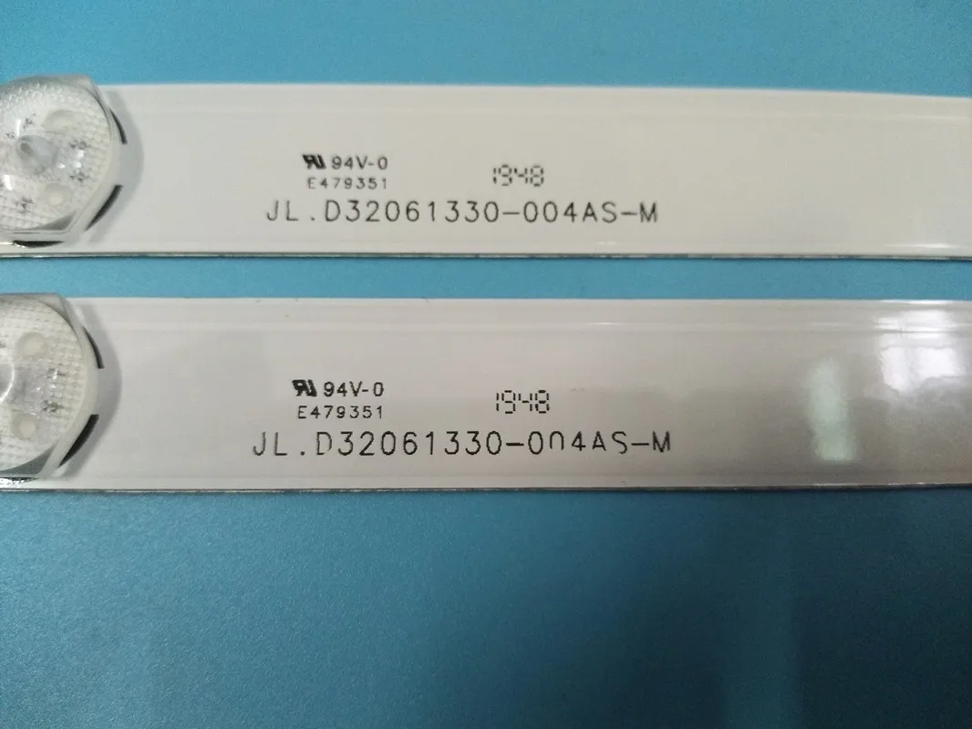 TV Lamps LED Backlight Strips For THOMSON T32D16DH-01B Bar Kit LED Bands JL.D32061330-004AS-M 4C-LB320T-JF3 4C-LB320T-GY6 Rulers