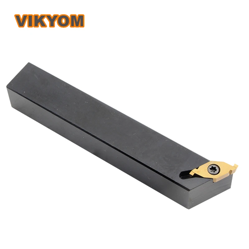 CNC เครื่องมือ Grooving เครื่องตัด SFVCR2020K16/SFVCL2525M16ภายนอกเครื่องมือ Slotted Cutter Arbor แท่งสำหรับ1604แทรก