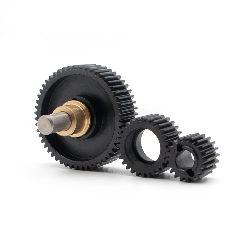 KYX Racing Hardened Steel Transmission Gear Set Upgrades Parts Accessories for RC Crawler Car Axial SCX10 90044 90035