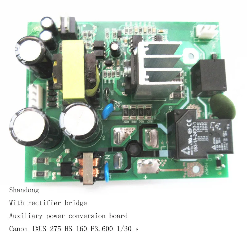 ZX7 soldadura Manual de doble voltaje con puente rectificador, placa de conversión de potencia