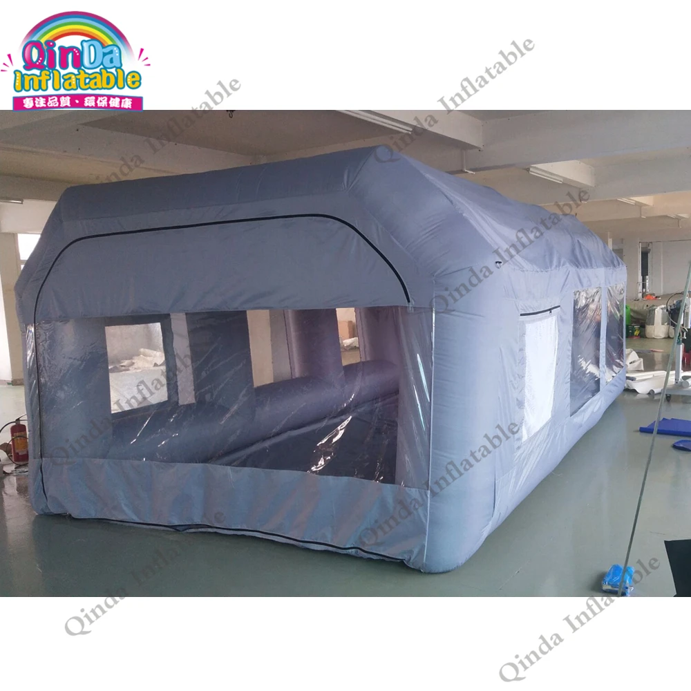 Free Shipping Inflatable Painting Room Potable Inflatable Spray Booth For Car Maintaining