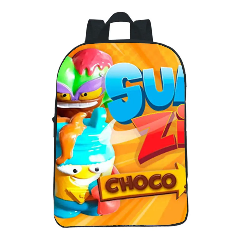 Superzings Series 7 Kindergarten Backpack Kids SuperThings School Bags Childs Rucksack Toddler Boy Cartoon Bookbag Gift Mochila