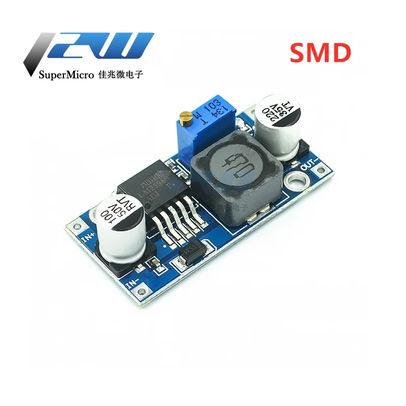 LM2596S-ADJ 3-40V DC-DC adjustable step-down Voltage regulator power supply MODULE BOARD 3A Buck Converter LM2596s LM2596