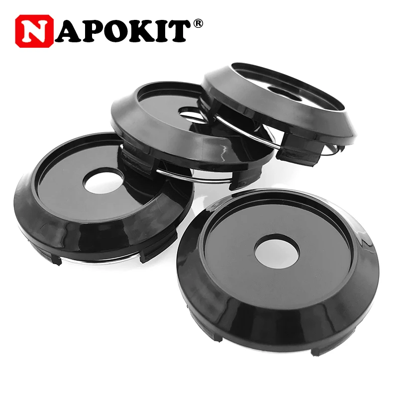 4pcs 64MM Car Wheel Center Cap Rim Hub Cap Dustproof Cover Auto Vehicle Hubcap Car Accessories