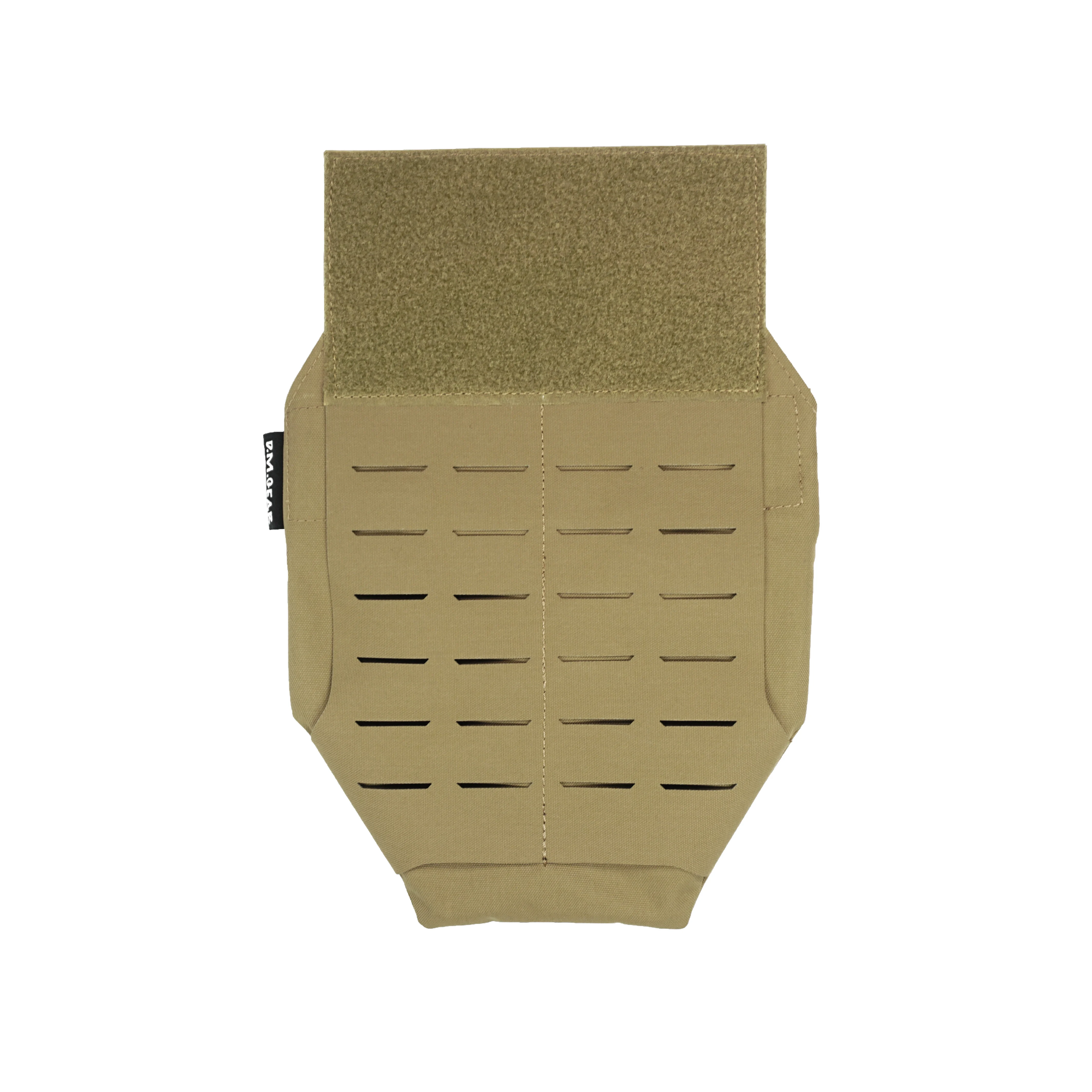 DMGear Lightweight Crotch Protection Double Sided Molle Double Sided Laser Cut For MOLLE Bag Men\'s Tactical Outdoor Wargame