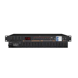 Professional Power Sequence For Power Supply to Audio Mixer Power Amplifier DSP Processor Active Line Array Speaker