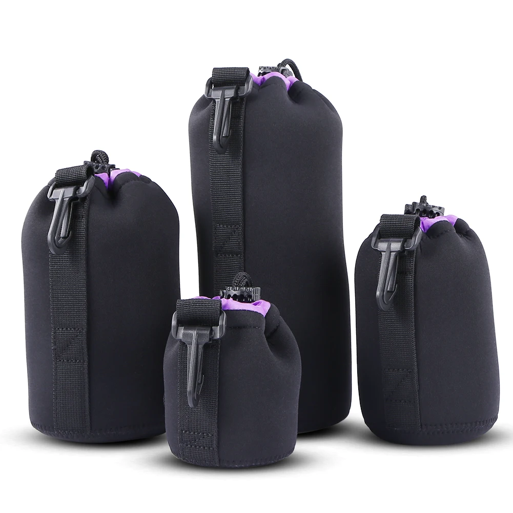 SLR مجموعة الكاميرا عدسة الحقيبة حقيبة واقية تحمل يده الرباط صدمات لينة عناصر الكاميرا ل النيوبرين