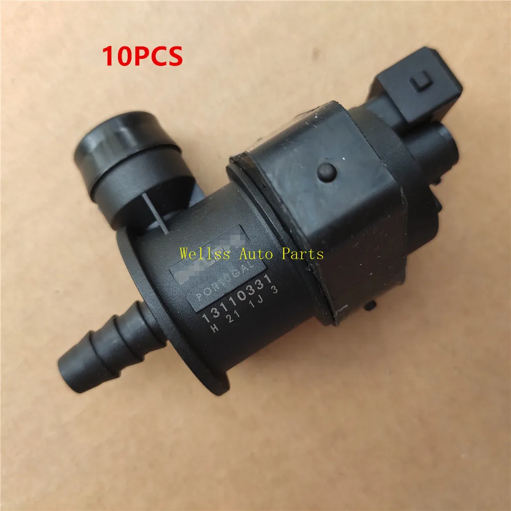 10PCS VACUUM VALVE Canister Purge Solenoid 13110331 For Opel Mokka Zafira B Vauxhall Astra J H Mk5 1.6 Petrol  D055P3