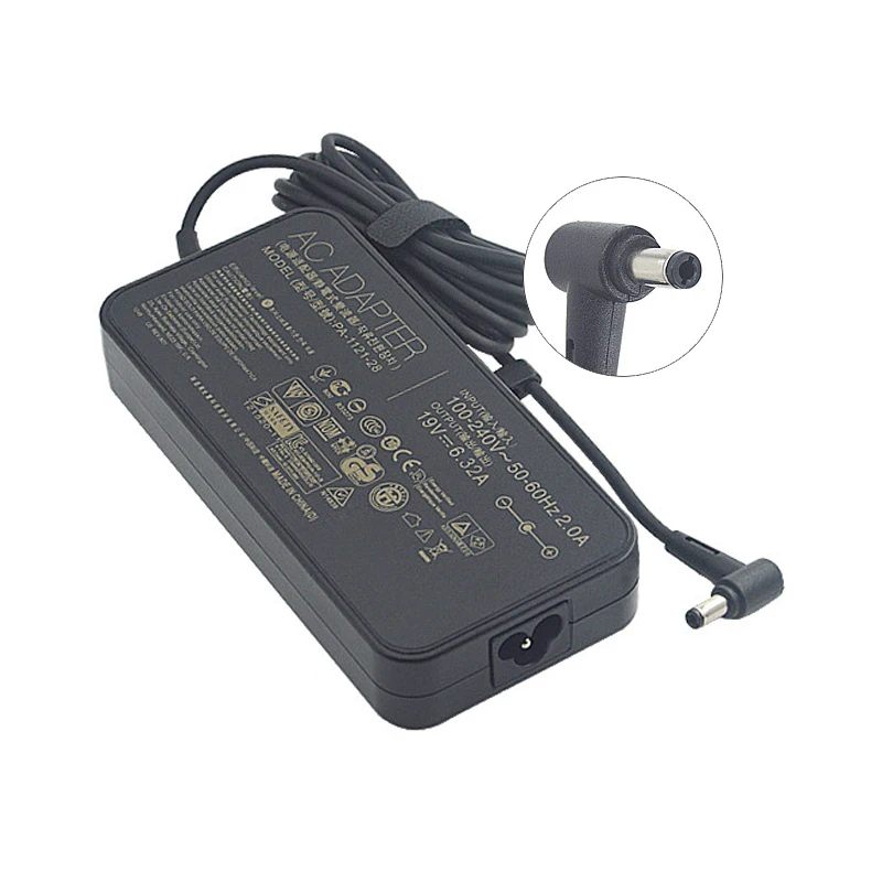 

19V 6.32A 5.5*2.5mm 120W Laptop charger Ac Power adapter for Asus PA-1121-28 ADP-120RH B ASUS N750 N500 G50 N53S FX50J