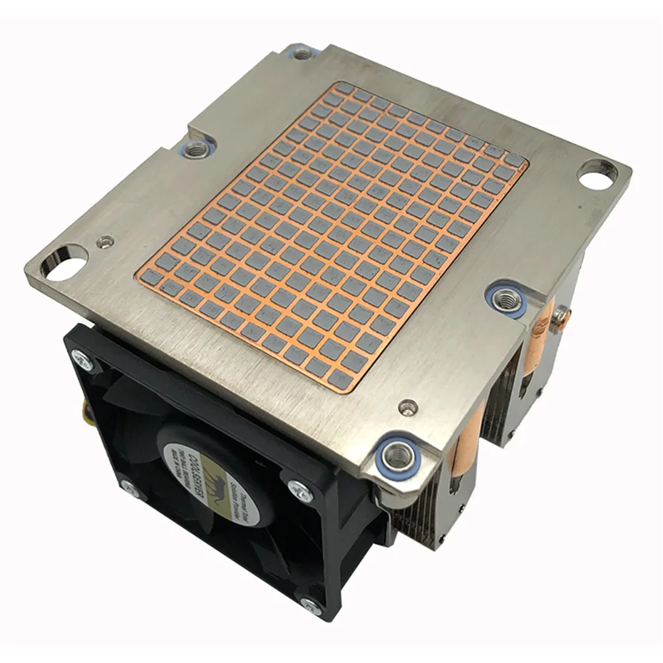 COOLSERVER S82 Disipador CPU 4 Tubos de Cobre 2U Intel LGA3647