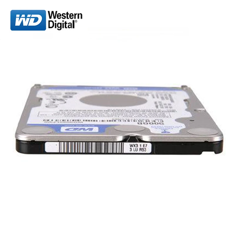 오리지널 분해된 중고 하드 드라이브, WD 브랜드 320Gb 2.5 인치 HDD SATA 3Gb-6 Gb/s 8-16M 5400-7200RPM 노트북 내부 블루 디스크