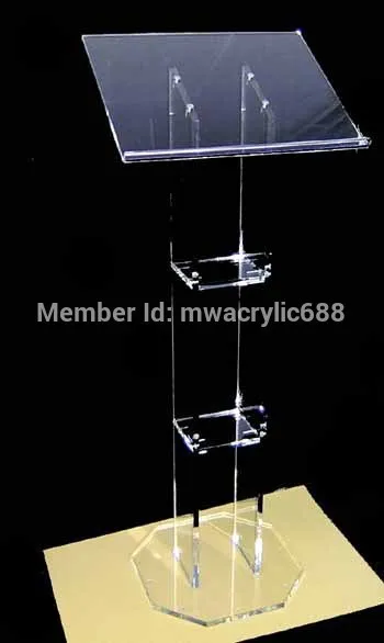 

pulpit furniture Free Shipping HOT SELL Beautiful Acrylic Podium Pulpit Lectern acrylic podium plexiglass