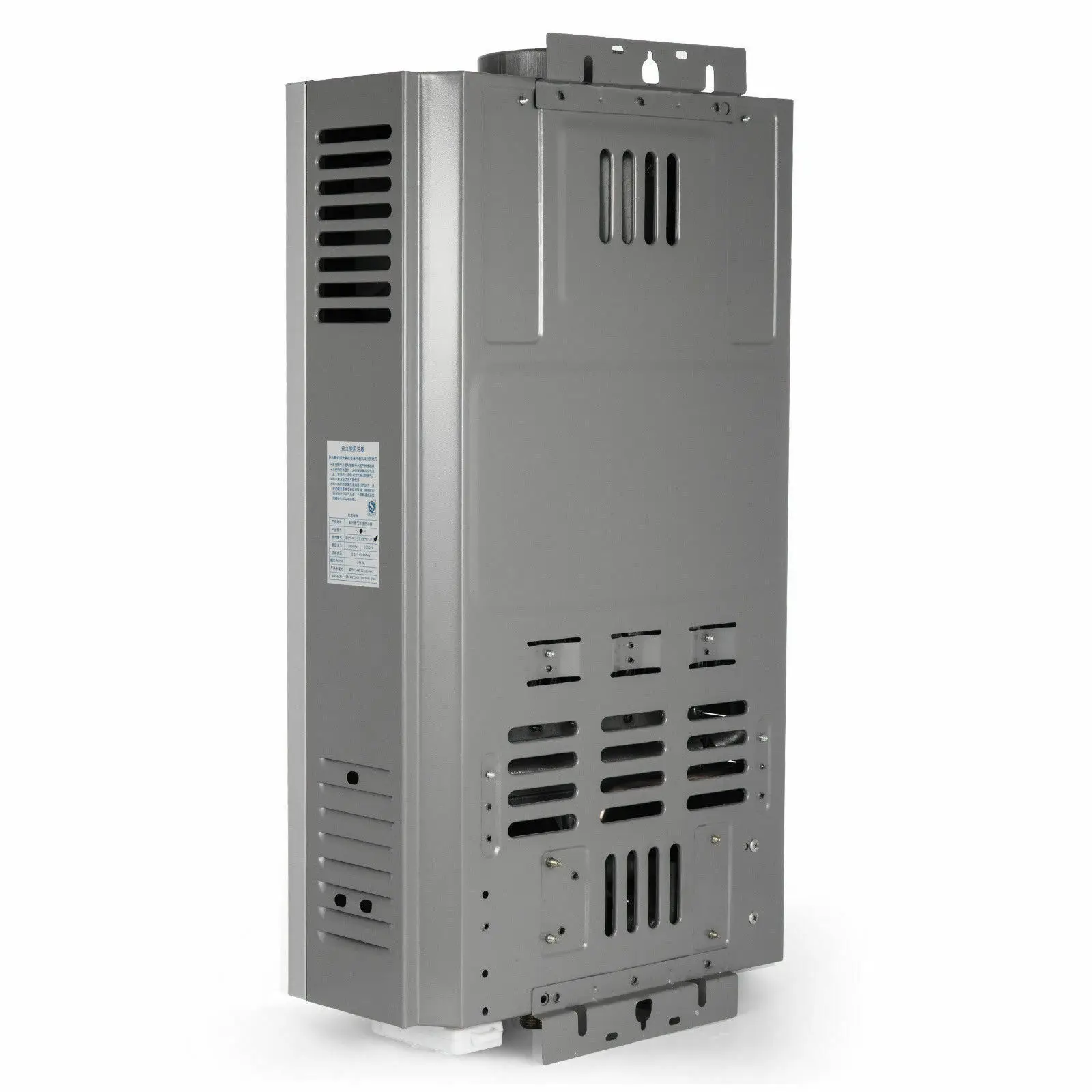 Imagem -03 - Aquecedor de Água Quente Gás Propano Lpg sob Demanda Tankless Aquecedor de Água Digital Casa Banheiro Cabeça de Chuveiro Aquecedor de Caldeira Instantânea Novo 18l