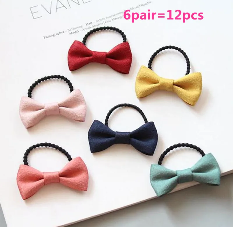 Рисунок 4 - Резинки для волос вельветовые детские