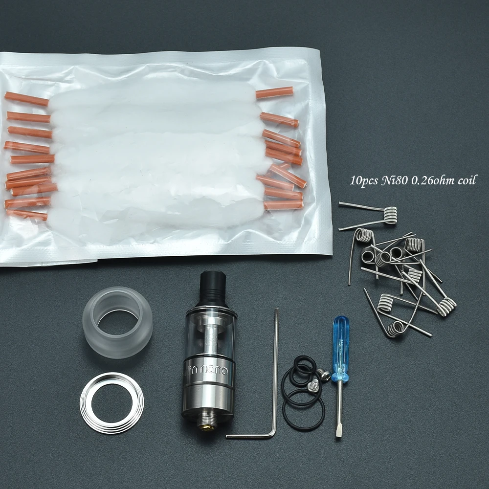 17มม.Merlin Mini Rta 2Ml/3.5Ml Rebuildable อิเล็กทรอนิกส์บุหรี่ Atomizer Vs ไซเรน V2 GTA MTL RTA สำหรับรุ่น: 510ด้าย Vape Mods