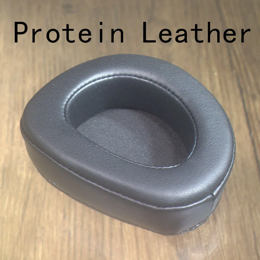 Almohadillas de repuesto de piel de oveja para auriculares SONY AUDEZE, almohadillas para los oídos, piezas de reparación, cubierta de espuma viscoelástica suave