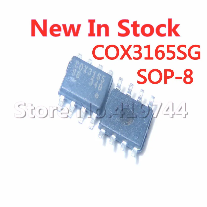 

5PCS/LOT COX3165 COX3165SG SOP-8 power chip In Stock NEW original IC