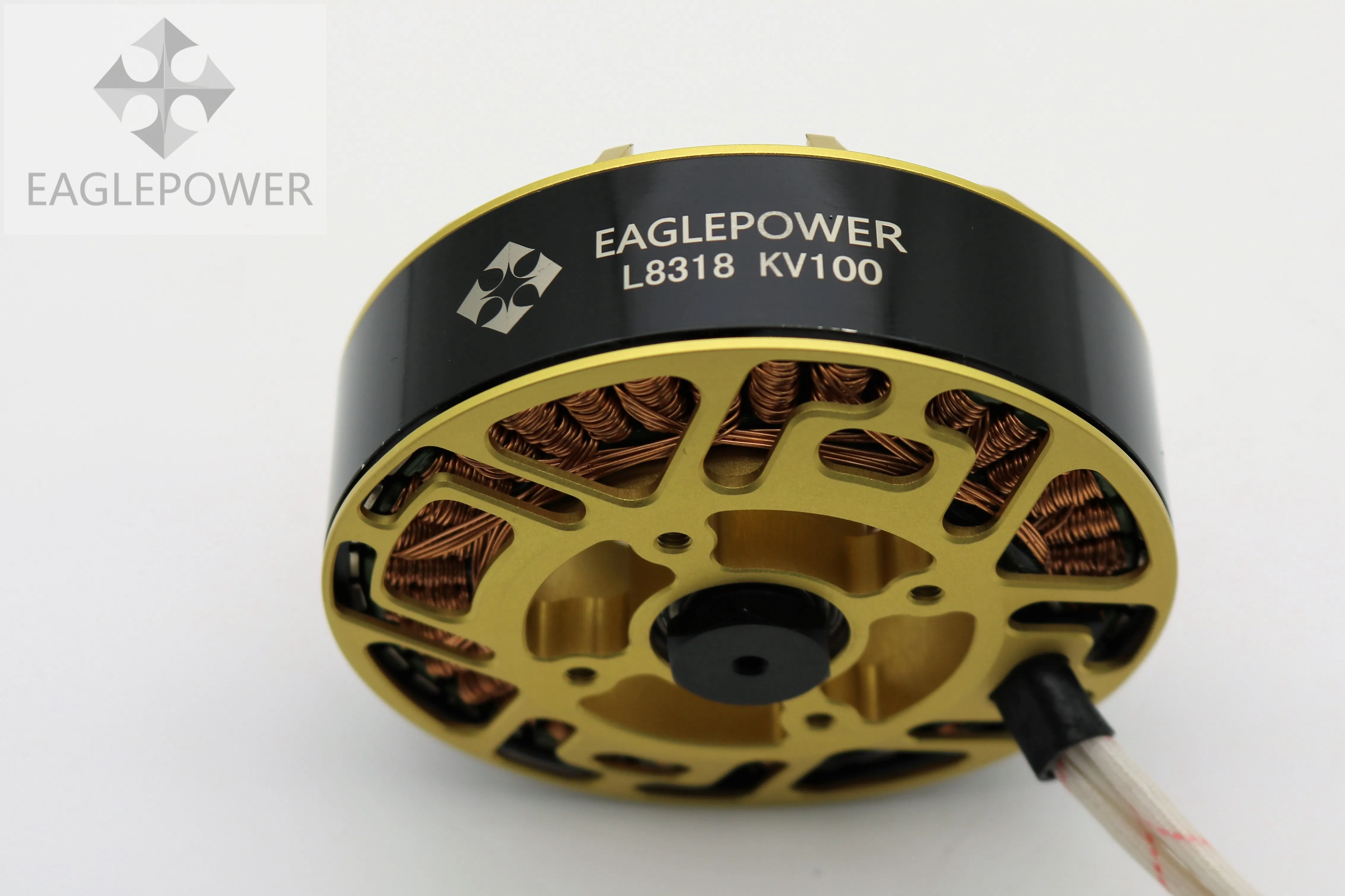 Eaglepower  8318 100KV 120KV Rotor brushless motor agricultural drone  Q9XL 9235 for 3080 Propeller 80A ESC motor Large torque