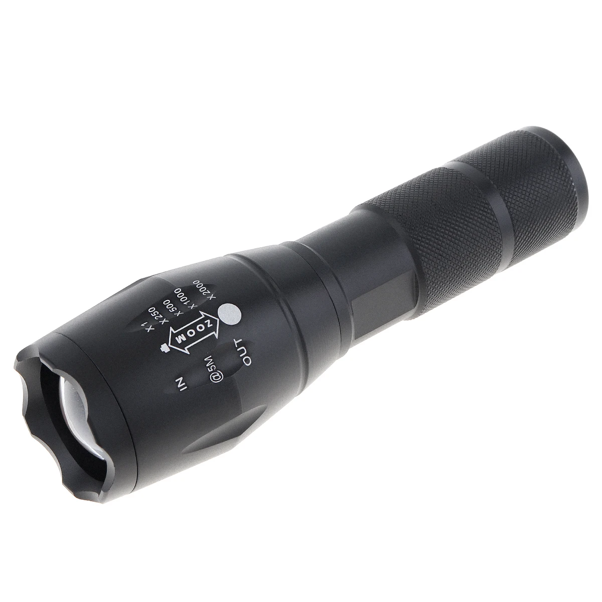 SecurityIng 850nm IR Hunting Flashlight Zoomable 940nm Infrared Tactical Torch Outdoor IR Radiation Night Vision Light