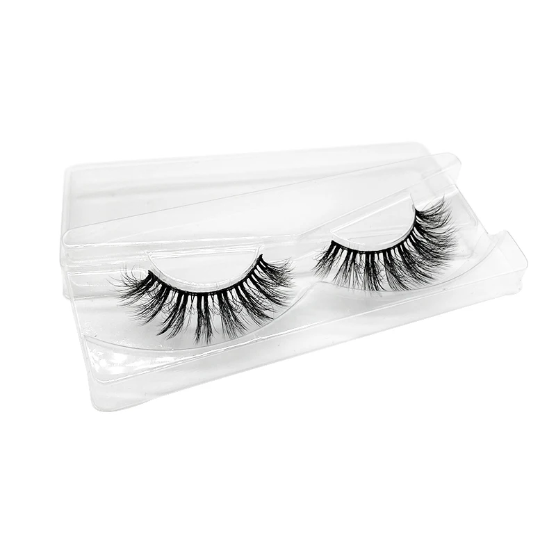 Wholesale Eyelashes Package Mink Eyelashes Set Bulk Lashes Fluffy Dramatic Fake Eyelashes Natural 3d Mink Lashes Pack