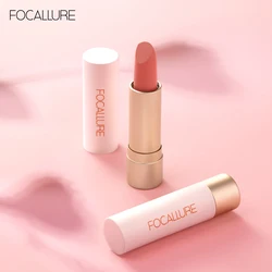 FOCALLURE Waterproof Lipstick Matte Red Nude Velvet Lip Batom Long Lasting Lip Stick Makeup