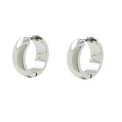 stainless steel fashion earrings hinged Piercing ring men women earring ring unisex earring hoops circle O-rings