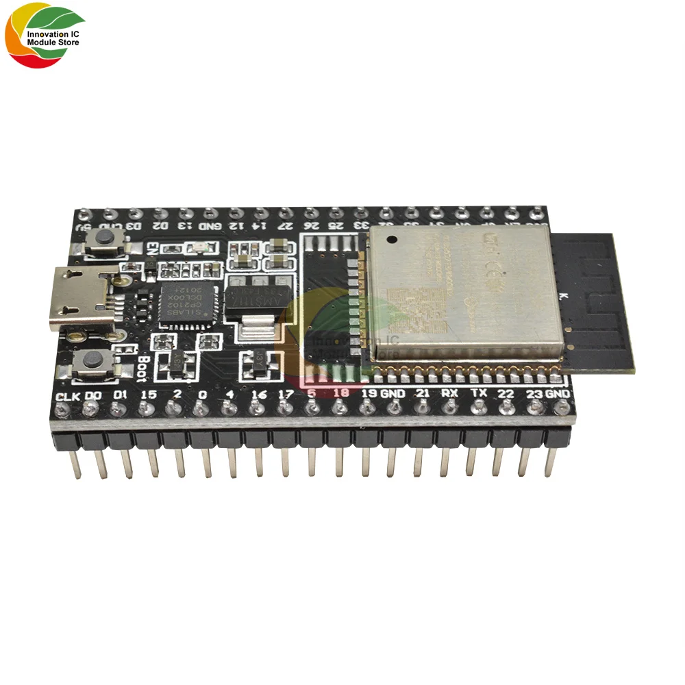 Ziqqucu ESP32-DevKitC Core Board ESP32 WiFi Bluetooth Development Board ESP32-WROOM-32D/ESP32-WROOM-32U with Antenna for Arduino