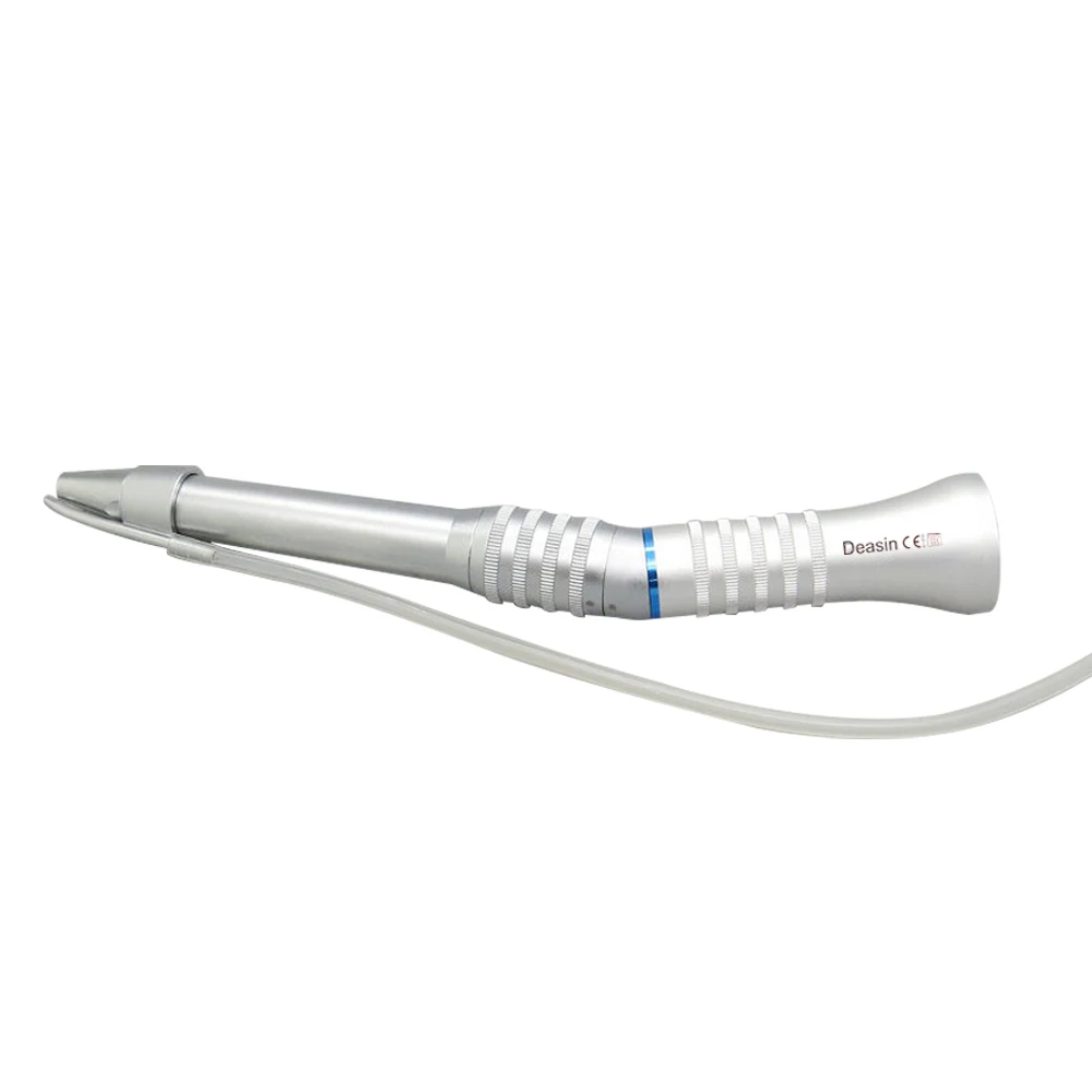 Dental Low Speed Handpiece Surgical Handpiece Micro Surgery 20 degree Angle 1:1 Straight Head