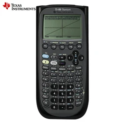 Hot SaleTexas Instruments TI 89 Titanium Graphing Calculator Large Screen Ultra-thin Portable AP Exam