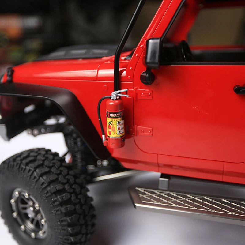 RC Rock Crawler 1:10 Fire extinguisher for Axial Wraith SCX10 90046 TAMIYA CC01 D90 D110 Traxxas TRX-4 MST CMX CFX 1Pc