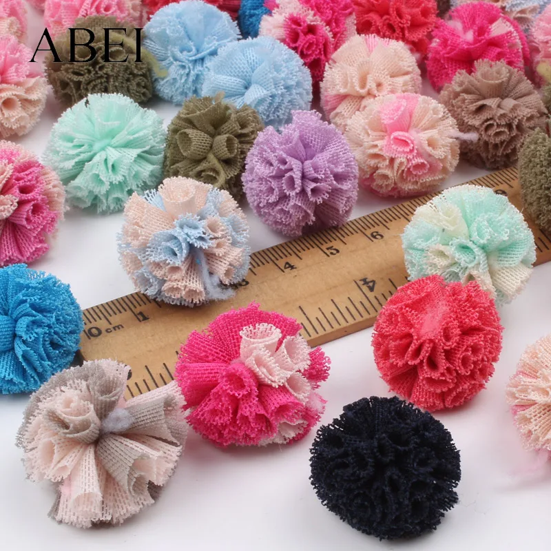 15mm 25mm Soft Pompom Flower Balls DIY Pom Poms Ball Furball Home Wedding Party Toys Decoration Handmade Crafts Pompones