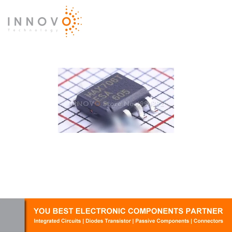 10 pçs/lote TL7705AIDR DS1302ZN + T&R DS1302Z + T&R ATSHA204A-SSHDA-B CY2305SXC-1T MAX706TESA + T SOP-8 Novo original