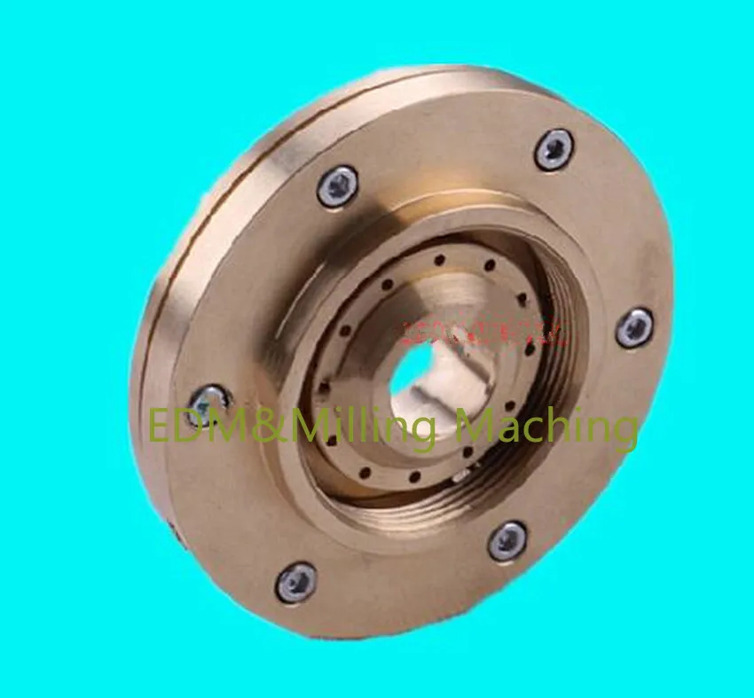 CNC Wire EDM Machine M216C Water Nozzle Copper Seat Connect Ring 75*20mm For CNC  X20/FX10 Service