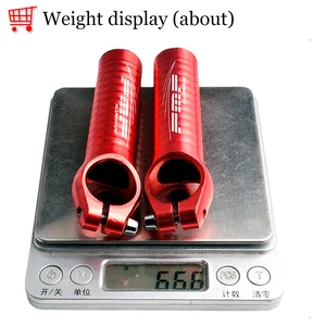 FMFXTR-Bicycle Bull Horn Guide, Wear resistant, MTB GUIDE AUXILIARY, Ultraleve Aluminum Alloy, Bar End, Cycling Part 12 Main Sales Horn Bike Bicycle - №9