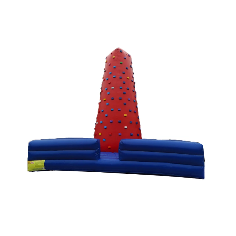 

PVC commercial grade inflatable climbing wall Inflatable Tower Climbing Mountain