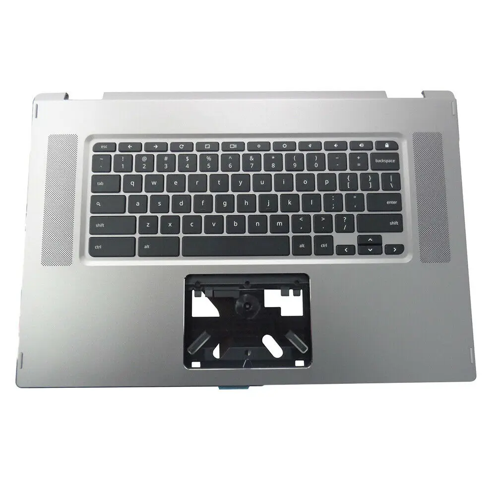 

JIANGLUN Palmrest & Backlit Keyboard For Acer Chromebook Spin 15 CP315-1H Silver 6B.GWGN7.039