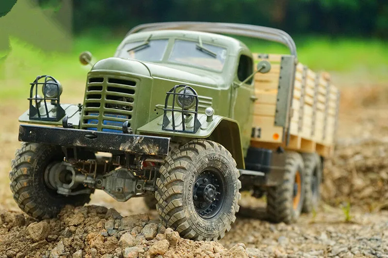 Kingkong RC CAR 1/12 Scale CA30/ZISL-151 6x6 Soviet Truck with Metal Chassis KIT Set Nostalgic Father\'s Birthday Gift Present