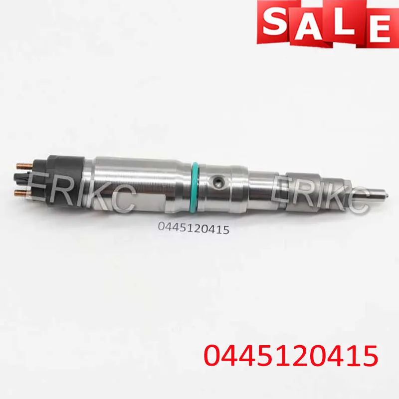 

ERIKC 0445120415 Perform Fuel Injector Assembly 0 445 120 415 Original Electronic Fuel Injection Nozzle 0445 120 415 for Bosch