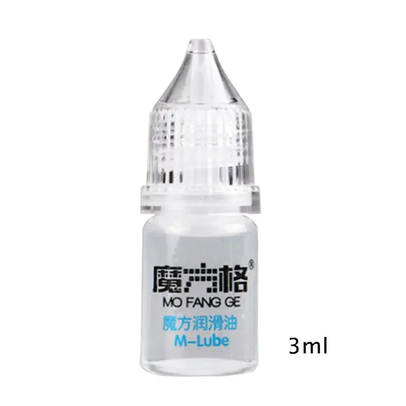 3 ML Magic Cube น้ำมันหล่อลื่นซิลิโคนเรียบ Lube น้ำมันหมุนได้ง่ายรักษา Supply